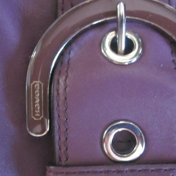 Authentic Coach Purse - Picture 3 of 4